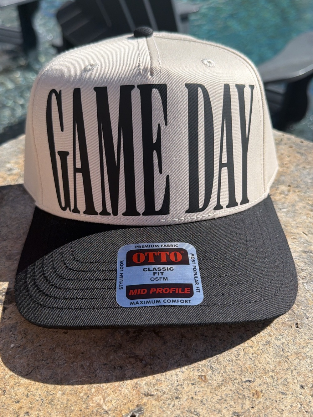Game Day Trucker Hat 🖤